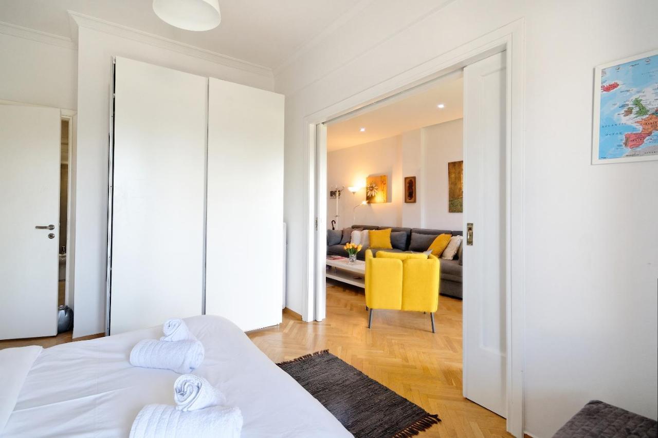 Glyfada Breeze Apartments Ateny Zewnętrze zdjęcie