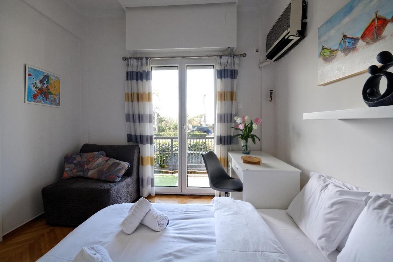 Glyfada Breeze Apartments Ateny Zewnętrze zdjęcie