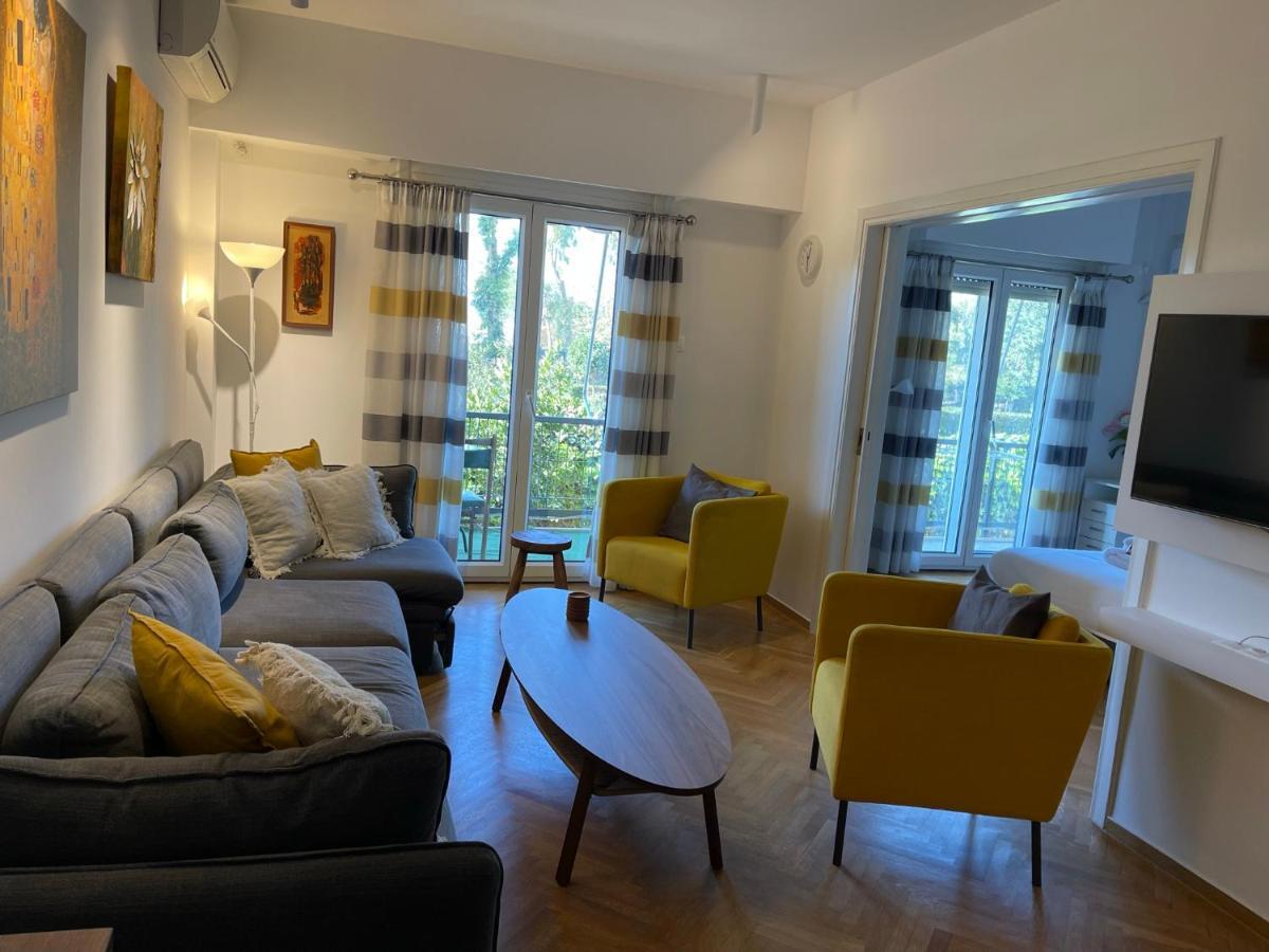 Glyfada Breeze Apartments Ateny Zewnętrze zdjęcie
