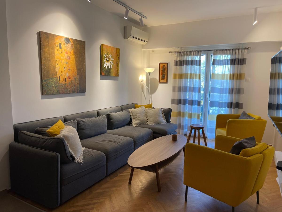 Glyfada Breeze Apartments Ateny Zewnętrze zdjęcie